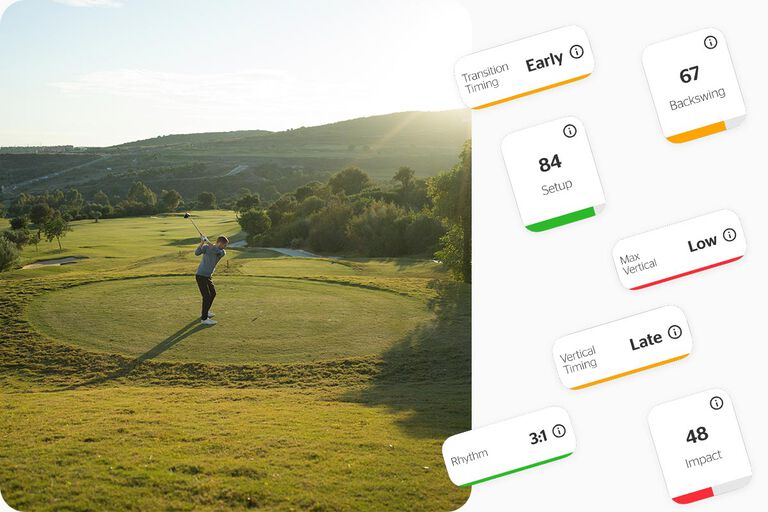 BAL.ON Smart Kit with Swing Metrics